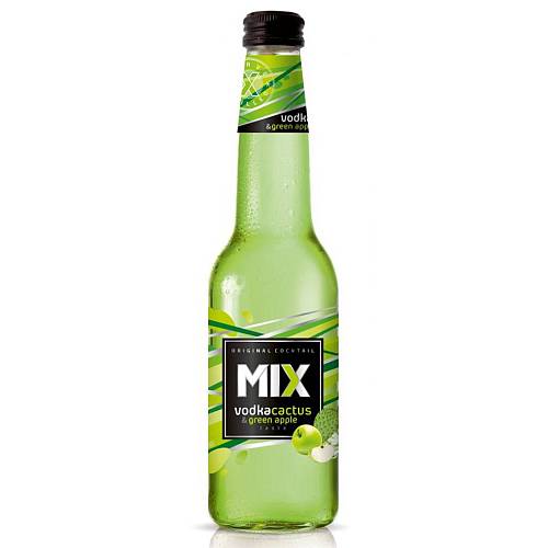 MIX VODKA CACTUS & GREEN APPLE 330ML