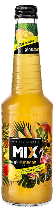 MIX GIN & MANGO 330ML 4%