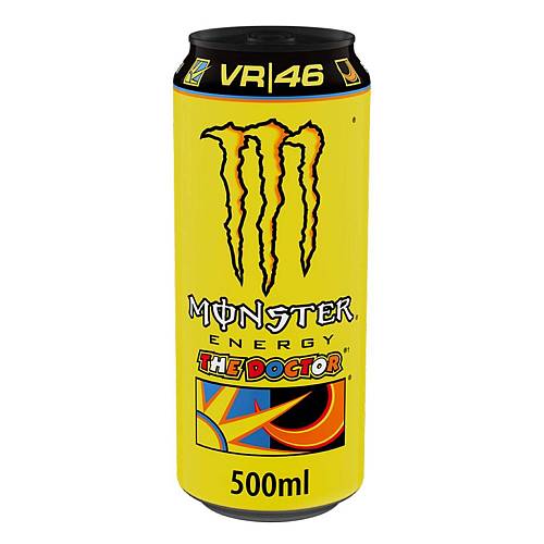 MONSTER ROSSI 500ML