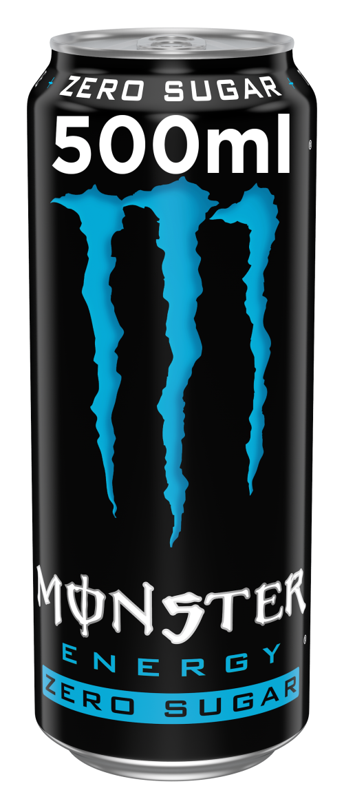 MONSTER BLUE 500ML