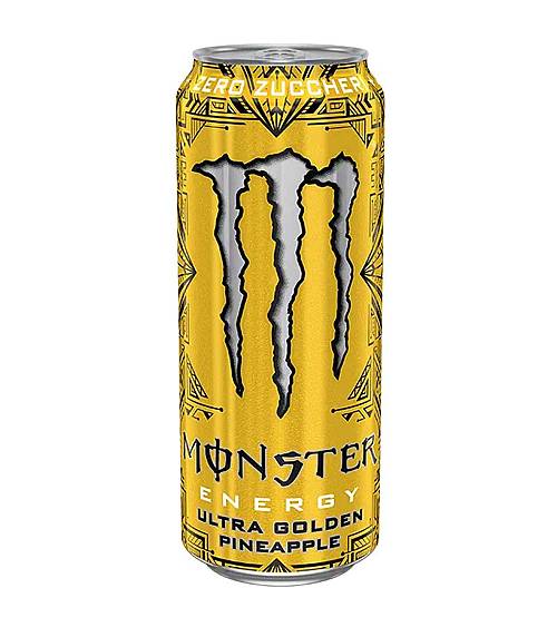 MONSTER  ULTRA COLDEN PINEAPPLE 500ML