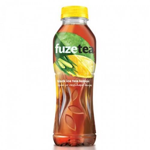 FUZE TEA ΛΕΜΟΝΙ & LEMONGRASS 500ML