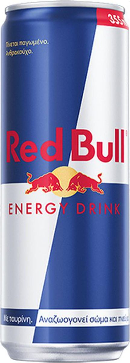 RED BULL ENERGY DRINK 355ml ME ΑΝΑΓ. ΤΙΜΗ