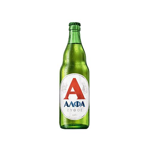 ΑΛΦΑ ΜΠΥΡΑ ΦΙΑΛΗ 500ML