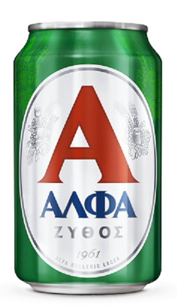 ΑΛΦΑ ΜΠΥΡΑ ΚΟΥΤΙ 330ML
