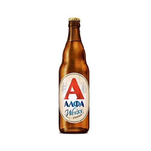 ΑΛΦΑ WEISS ΦΙΑΛΗ 500ML