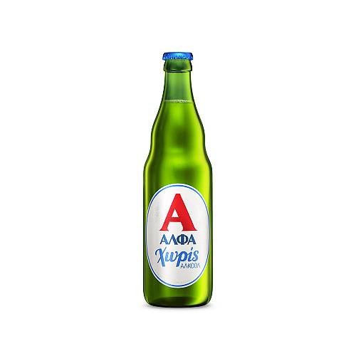 ΑΛΦΑ ΦΙΑΛΗ ΧΩΡΙΣ ΑΛΚΟΟΛ 500ML