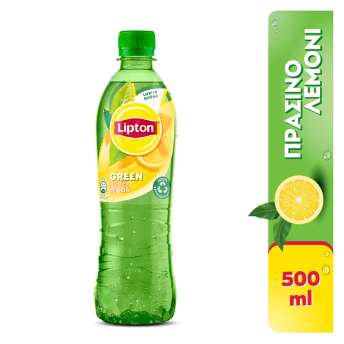 LIPTON GREEN TEA LEMON 500ML