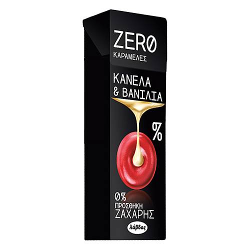 ΛΑΒΔΑΣ ZERO 0% CINNAMON & VANILLA