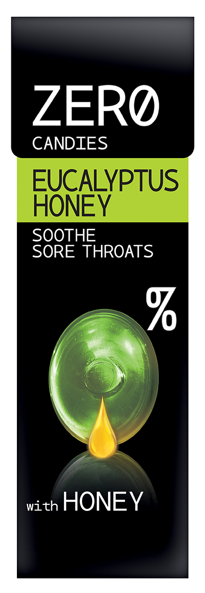 ΛΑΒΔΑΣ ZERO 0% EUCALYRTOS HONEY