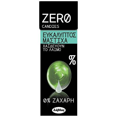 ΛΑΒΔΑΣ ZERO 0% EUCALYPTUS MASTIC