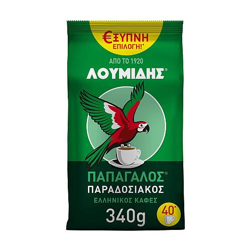 ΛΟΥΜΙΔΗΣ ΕΛΛΗΝΙΚΟΣ ΚΑΦΕΣ 340ΓΡ