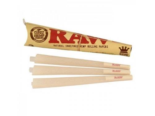 RAW CONE ΤΣΙΓΑΡΟΧΑΡΤΟ Α"3PAKS