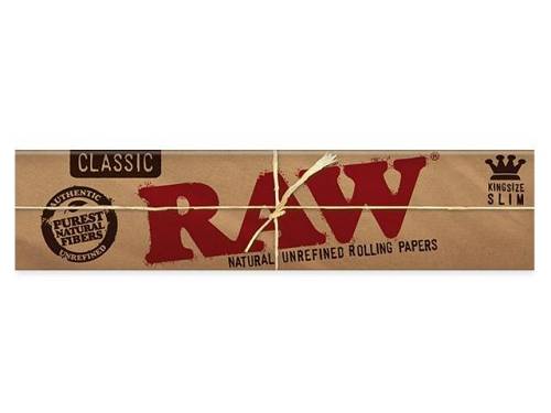 RAWS KING SIZE SLIM CLASSIC ΤΣΙΓΑΡΟΧΑΡΤΟΡΤO A"