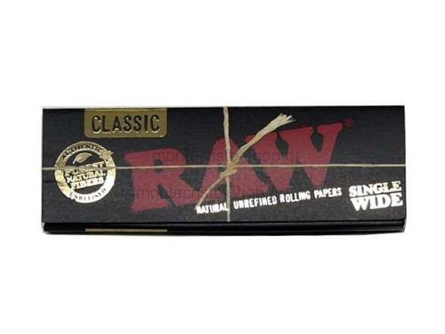 RAW ΜΑΥΡΟ ΜΙΚΡΟ ΜΟΝΟ 60ΦΥΛΛΟ