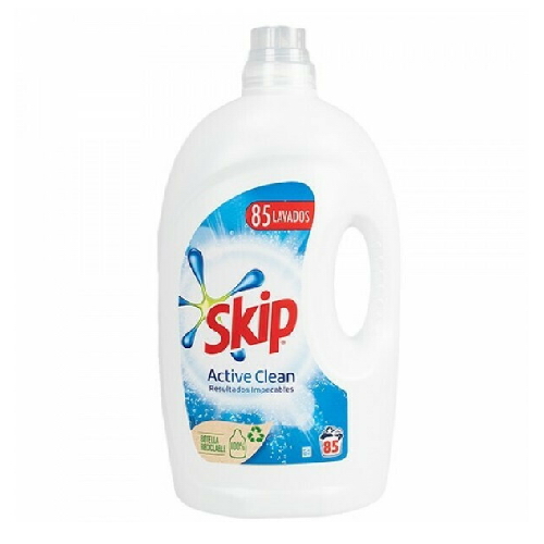 SKIP ΥΓΡΟ 85 ΜΕΖΟΥΡΕΣ ACTIVE CLEAN 3.825ML