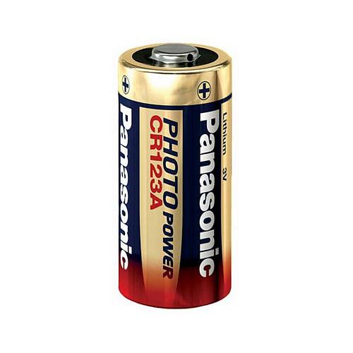 PANASONIC CR123A ΜΠΑΤΑΡΙΕΣ ΛΙΘΙΟΥ 3V