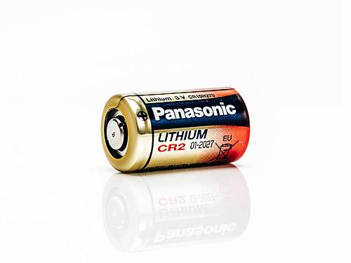 PANASONIC CR2 ΜΠΑΤΑΡΙΕΣ ΛΙΘΙΟΥ 3V