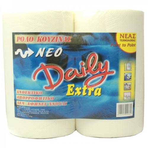 DAILY EXTRA ΧΑΡΤΙ ΚΟΥΖΙΝΑΣ 2X310ΓΡ