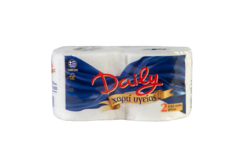 DAILY ΧΑΡΤΙ ΥΓΕΙΑΣ ΔΙΠΛΟ 63GR