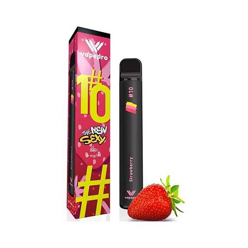 VAPE 1000 PUFFS STRAWBERRY FUSION N10