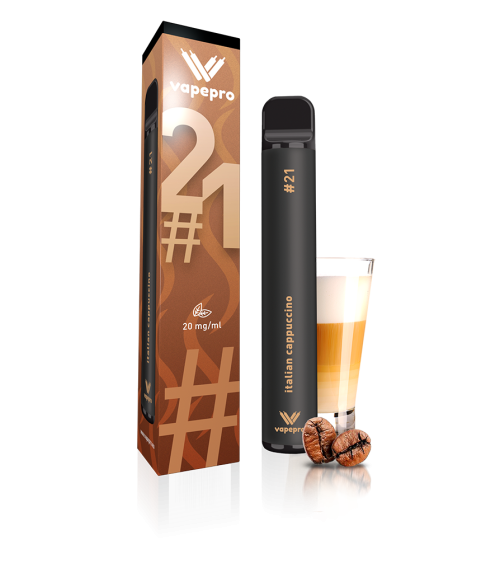 VAPE ITALIANO CAPPUCCINO N21