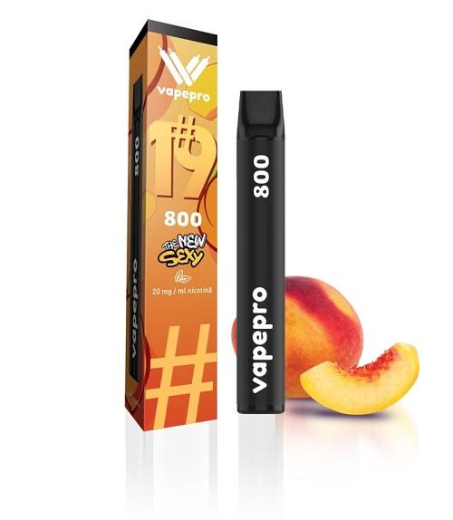 VAPE JUICY PEACH N19
