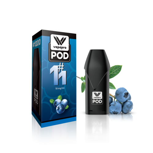 VAPE PRO POD BLUEBERRY #11