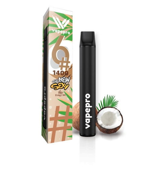 VAPE 1400 PUFFS COCCONT N6
