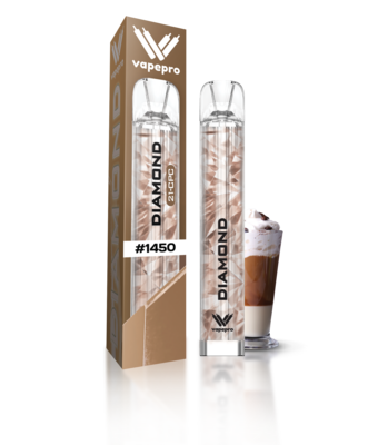 VAPE DD 21 CAPPUCCINO