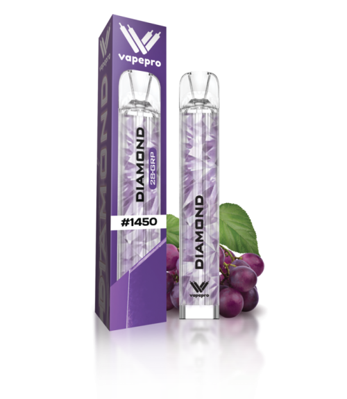 VAPE DD 28 FREHCH GRAPE