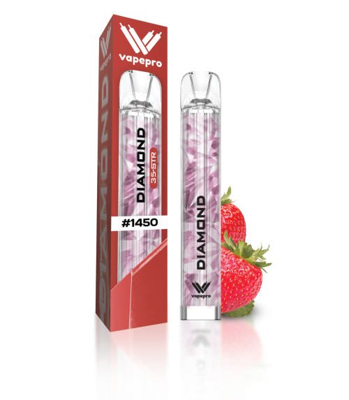 VAPE DD 35 STRAWBERRY SENSATION