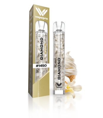 VAPE DD 09 VANILLA ICE CREAM