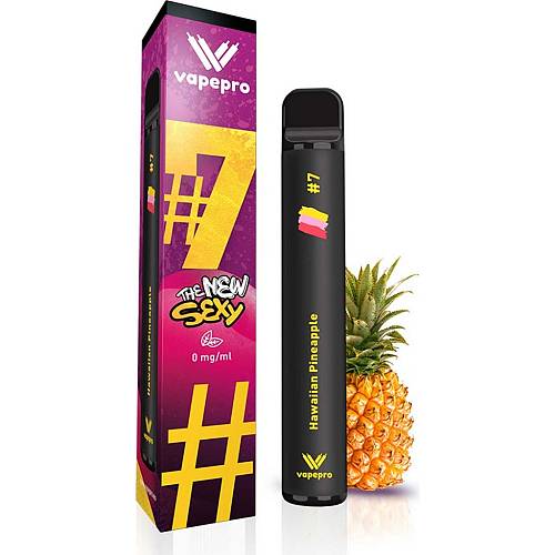 VAPE 1000 PUFFS HAWAIIAN PINEAPPLE N07
