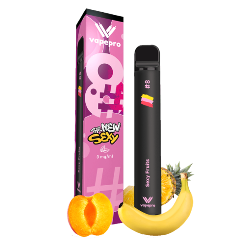 VAPE PRO N8  SEXY 1400 PUFFS
