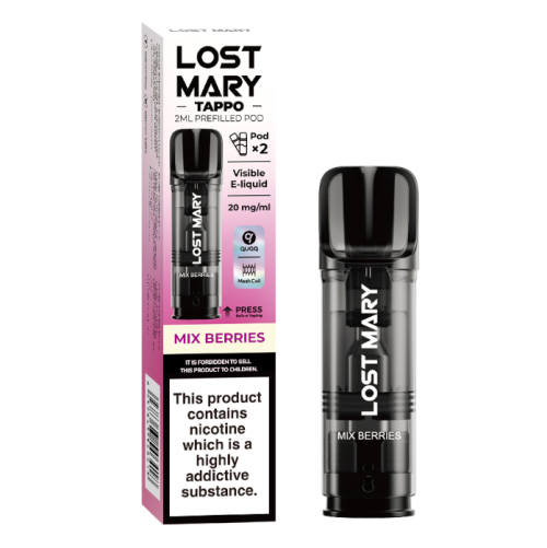 LOST MARY POD MIX BERRY 2ML