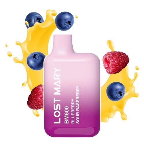 LOST MARY BLUBERRY RASBERRY 2ML