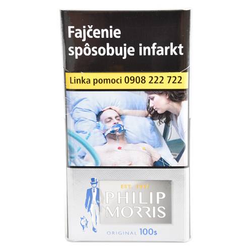 PHILIP MORRIS WHITE 100 (4.00ΛΤ)