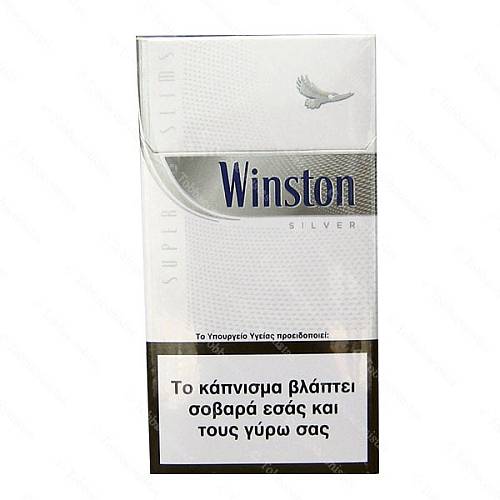 WINSTON ΑΣΗΜΙ (4.00ΛΤ)ΤΤ