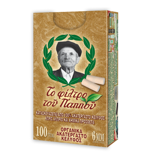 ΦΙΛΤΡΟ ΠΑΠΠΟΥ 6ΜΜ (47618)