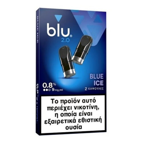 BLU 2.0 PODS BLUE ICE 0.8%