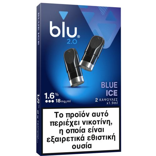 BLU 2.0 PODS BLUE ICE 1.6%