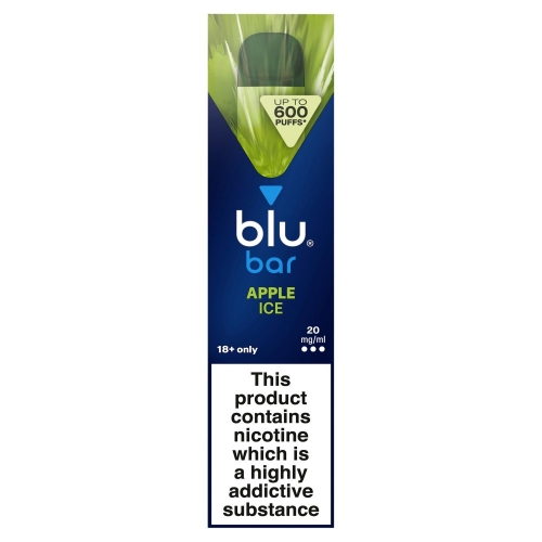 BLU BAR APPLE ICE 20MG