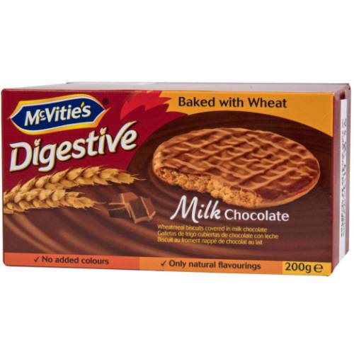 MCVITIE'S ΜΠΙΣΚOTA ΣΟΚΟΛΑΤΑΣ 200GR