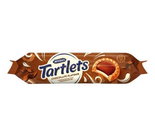 TARTLETS ΣΟΚΟΛΑΤΑ ΓΑΛΑΚΤΟΣ 100ΓΡ MC VITIES