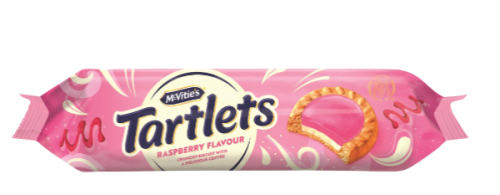 TARTLETS RASBERRY 100GR MC VITIES