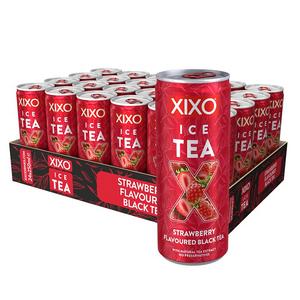 XIXO ICE TEA STAWBERRY 250ML