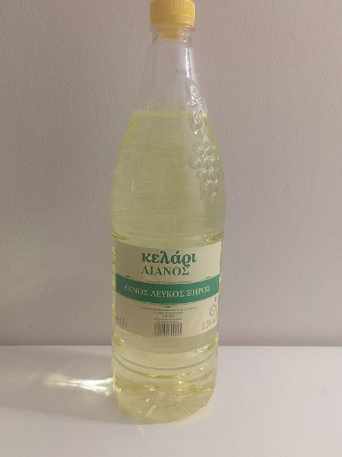 ΟΙΝΟΣ ΚΕΛΛΑΡΙ ΛΕΥΚΟ PET 1.5LT