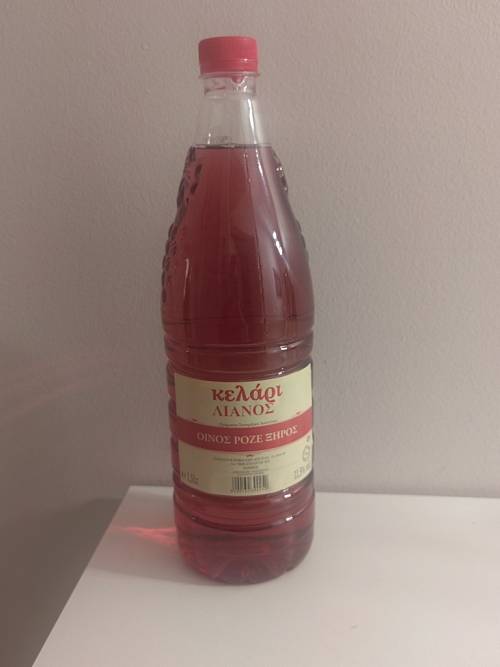 ΟΙΝΟΣ ΚΕΛΛΑΡΙ ΡΟΖΕ PET 1.5LT