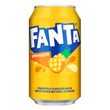 FANTA PINEAPPLE USA 355ML